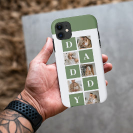 Funda Para iPhone 11 Foto de colección moderna y regalo del Día del Pad