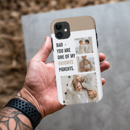 Funda Para iPhone 11 Foto de colección moderna y regalo del Día del Pad