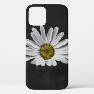 FUNDA PARA iPhone 12 FOTO DE COLOR SELECTIVO DEL DÍA BLANCO