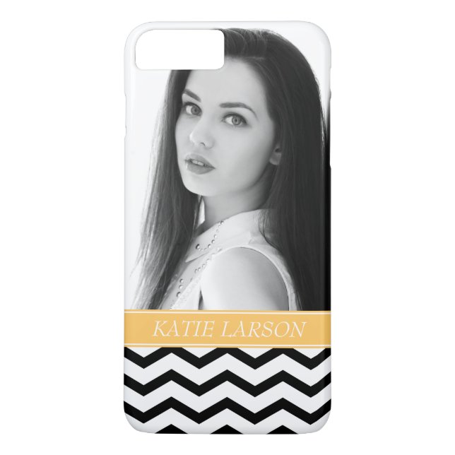 Funda De Case-Mate Para iPhone Foto de encargo personalizada (Reverso)