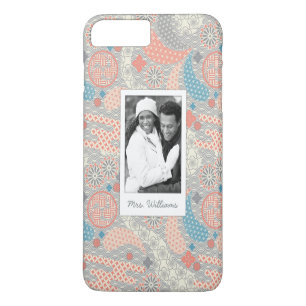Funda Para iPhone 8 Plus/7 Plus Foto de encargo y modelo conocido del estilo