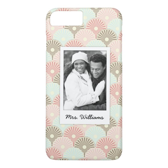 Funda De Case-Mate Para iPhone Foto de encargo y modelo japonés conocido del (Reverso)