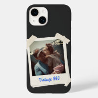 Foto de época personalizado y regalo de año