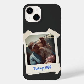 Funda Para iPhone 14 De Case-Mate Foto de época personalizado y regalo de año