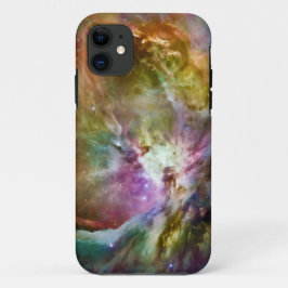 Funda Para iPhone 11 Foto de espacio de la galaxia de nebulosas de colo