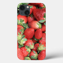 Foto de fresas rojas jugosas