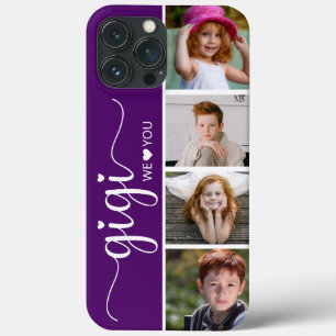 Funda Para iPhone 13 Pro Max Foto de Gigi Te Amamos