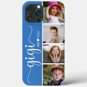 Funda Para iPhone 13 Pro Max Foto de Gigi Te Amamos