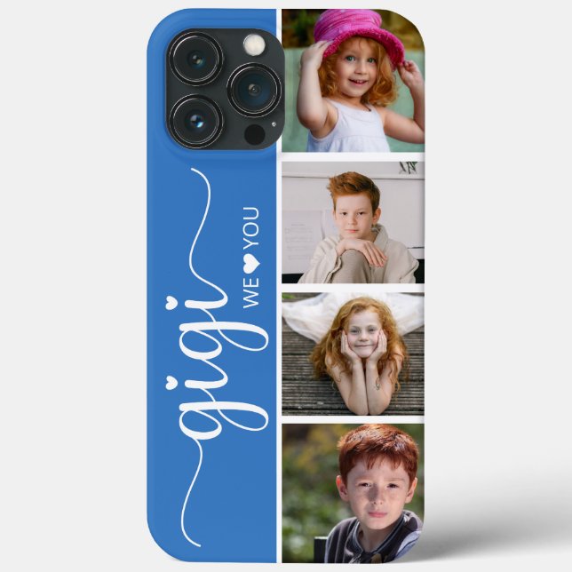 Funda De Case-Mate Para iPhone Foto de Gigi Te Amamos (Reverso )