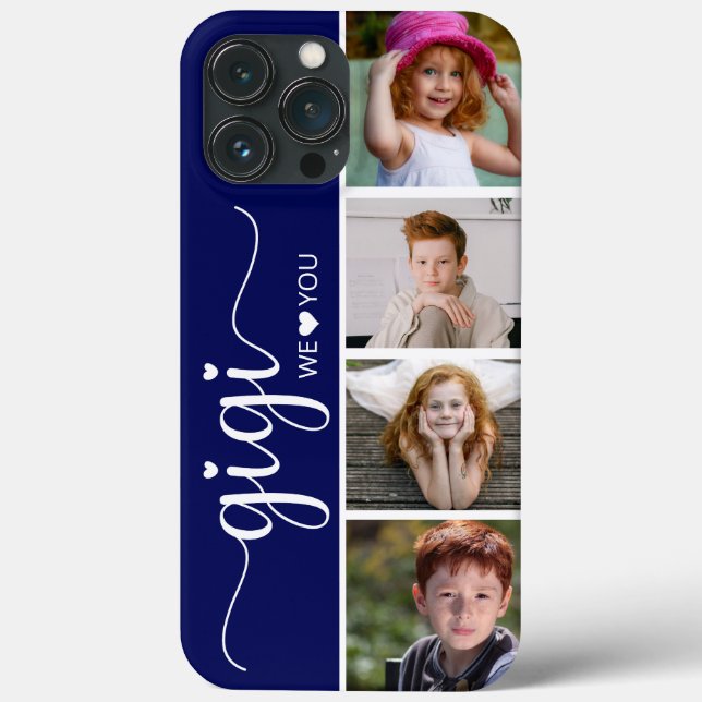 Funda De Case-Mate Para iPhone Foto de Gigi Te Amamos (Reverso )