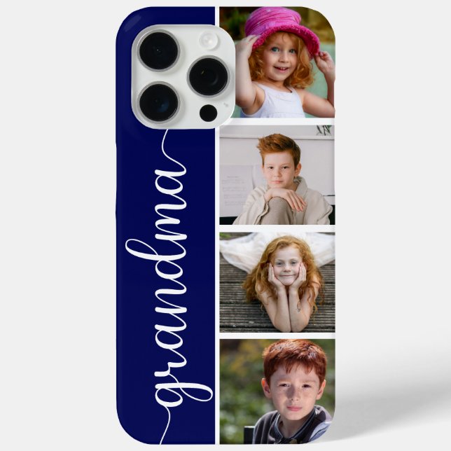 Funda De Case-Mate Para iPhone Foto de Grandma 4 (Reverso )