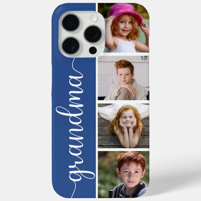 Funda De Case-Mate Para iPhone Foto de Grandma 4 (Reverso )
