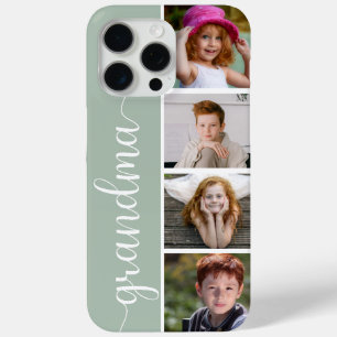 Funda Para iPhone 15 Pro Max Foto de Grandma 4