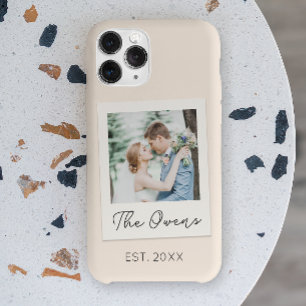 Funda Para iPhone 14 Pro De Case-Mate Foto de imagen personalizada Fecha de la pareja re