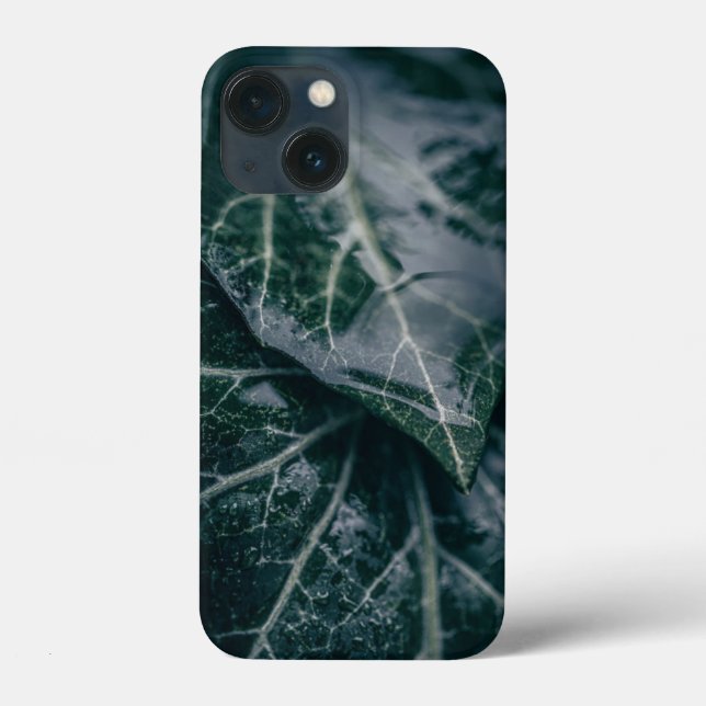 Funda De Case-Mate Para iPhone Foto de Ivy Floral Nature (Reverso )