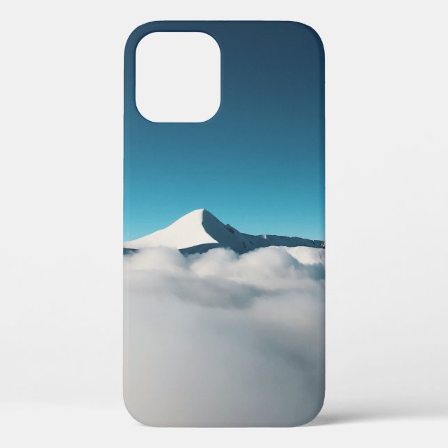 FUNDA DE Case-Mate PARA iPhone FOTO DE LA MONTAÑA CUBIERTA CON LA BOCA (Reverso )