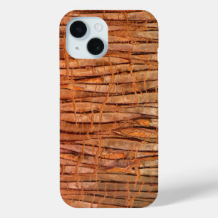 Funda Para iPhone 15 Foto de la naturaleza de la corteza de árbol tropi