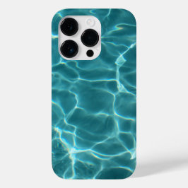 Funda Para iPhone 14 Pro De Case-Mate Foto De La Piscina Verde De Aqua