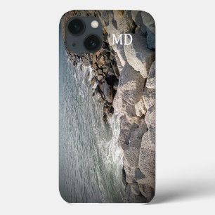Funda Para iPhone 13 Foto de las iniciativas de la costa del Océano Atl