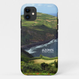 Funda Para iPhone 11 Foto de las islas Azores, Portugal