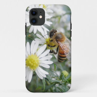 Funda Para iPhone 11 Foto de las margaritas de las flores de los