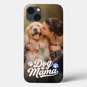 Funda Para iPhone 13 Foto de Mascota de Perro Mamá