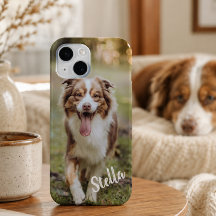 Foto de mascota personalizada con nombre