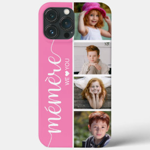 Funda Para iPhone 13 Pro Max Foto de Mémère Te Amamos