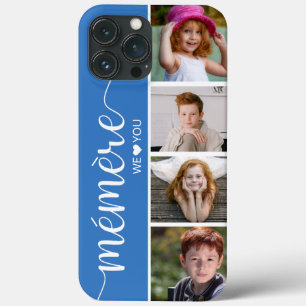 Funda Para iPhone 13 Pro Max Foto de Mémère Te Amamos