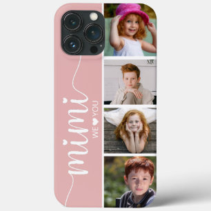 Funda Para iPhone 13 Pro Max Foto de Mimi Te Amamos