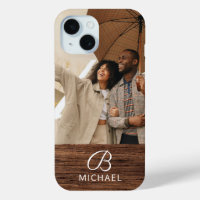Foto de Monograma en Madera Personalizada de Nombr