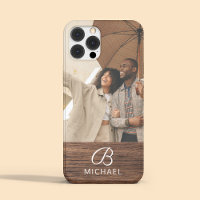 Foto de Monograma en Madera Personalizada de Nombr