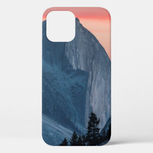 FUNDA PARA iPhone 12 FOTO DE MONTAÑA DURANTE LA HORA DE ORO