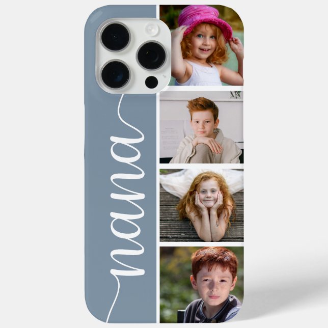 Funda De Case-Mate Para iPhone Foto de Nana 4 (Reverso )
