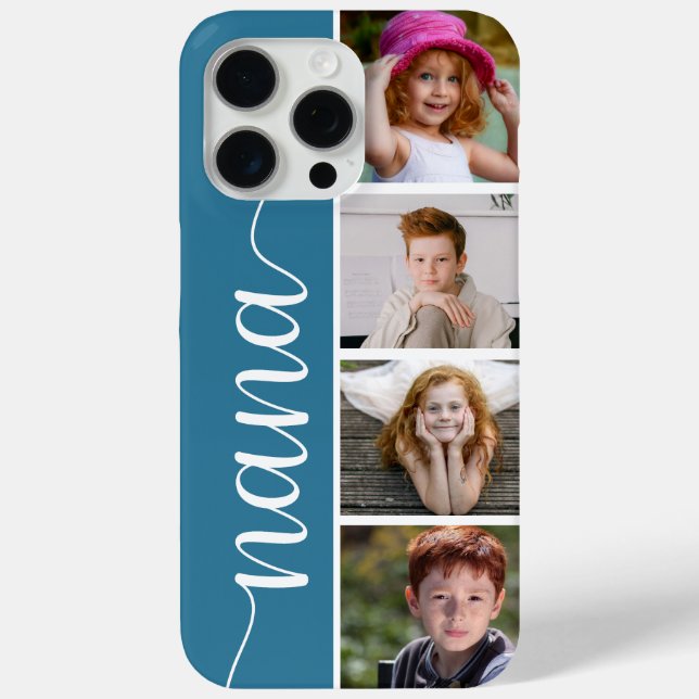 Funda De Case-Mate Para iPhone Foto de Nana 4 (Reverso )