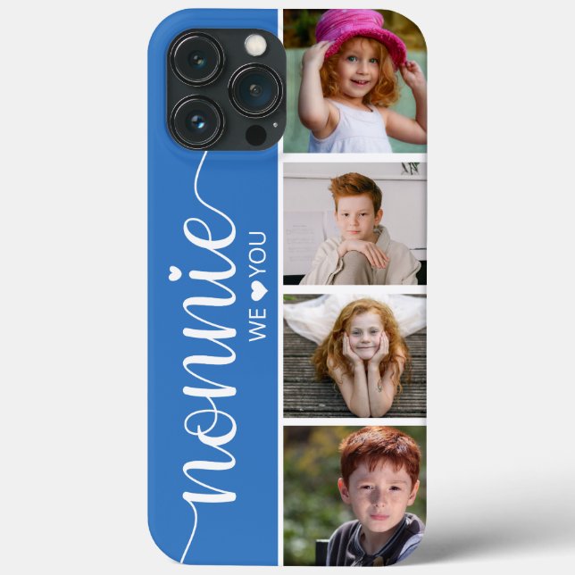 Funda De Case-Mate Para iPhone Foto de Nonnie Te Amamos (Reverso )