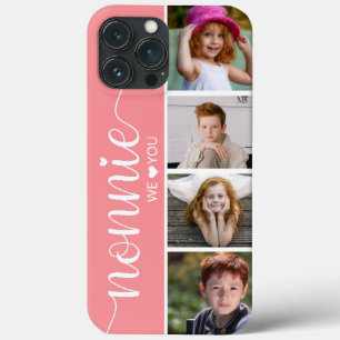 Funda Para iPhone 13 Pro Max Foto de Nonnie te queremos
