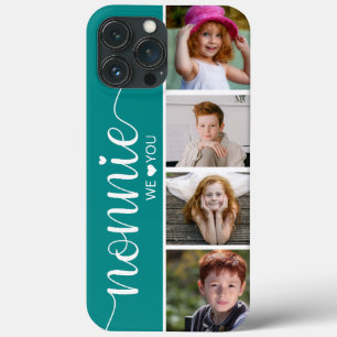 Funda Para iPhone 13 Pro Max Foto de Nonnie te queremos