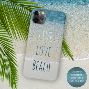 Funda Para iPhone 11 Pro Max Foto de olas de surf azules turquesa acuáticas mot