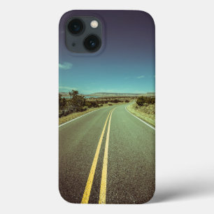 Funda Para iPhone 13 Foto de paisajes de viaje por carretera de EE.UU.