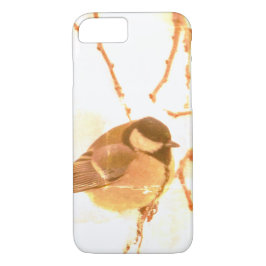 Funda Para iPhone 8/7 Foto de pájaro Arte Apple iPhone 8/7, apenas ahí