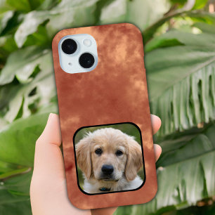 Funda Para iPhone 15 Foto de perro mascota