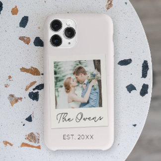 Funda Para iPhone 14 Pro De Case-Mate Foto de personalizado con pareja de recién casados