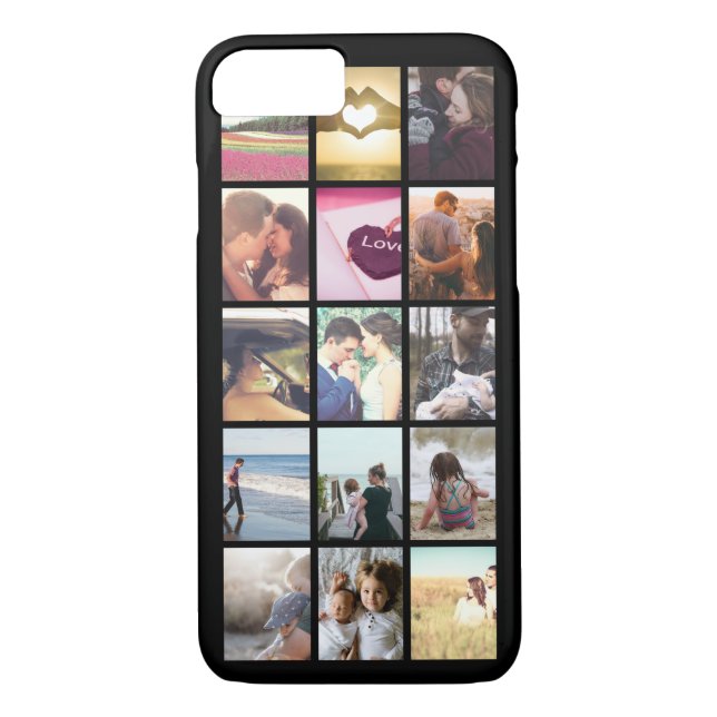 Funda De Case-Mate Para iPhone foto de personalizado para crear la propia (Reverso)