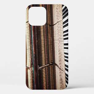 Funda Para iPhone 12 Foto de piano de antiguo concierto