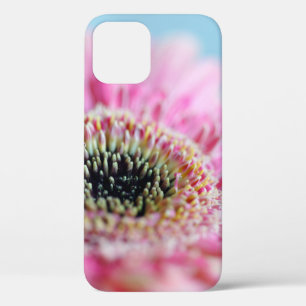 FUNDA PARA iPhone 12 FOTO DE PINK FLOWER