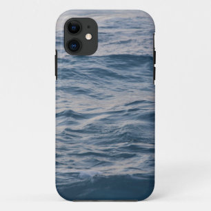 Funda Para iPhone 11 Foto de primer plano de ondas de agua de mar