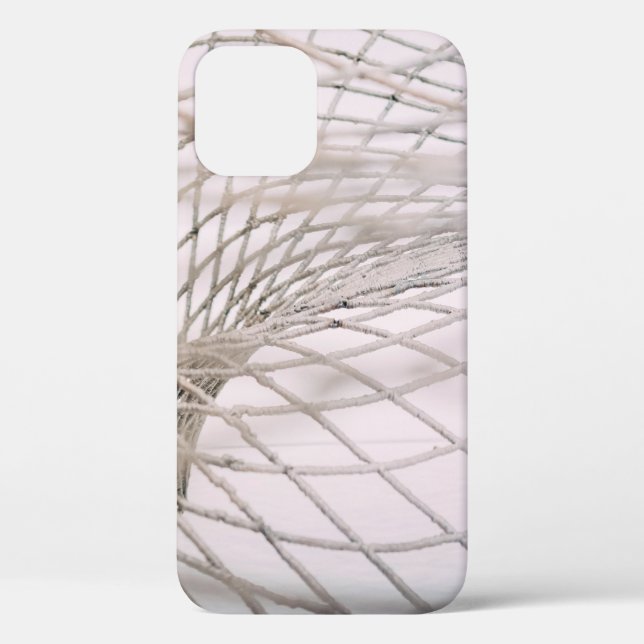 Funda De Case-Mate Para iPhone Foto de red gris (Reverso )