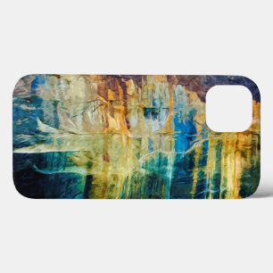 Funda Para iPhone 13 Foto de resumen de Rocas Nacionales en Lakeshore