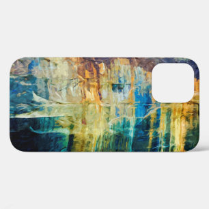 Funda Para iPhone 12 Foto de resumen de Rocas Nacionales en Lakeshore F